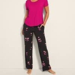 Gently used Soma Cool Nights pajamas - L
